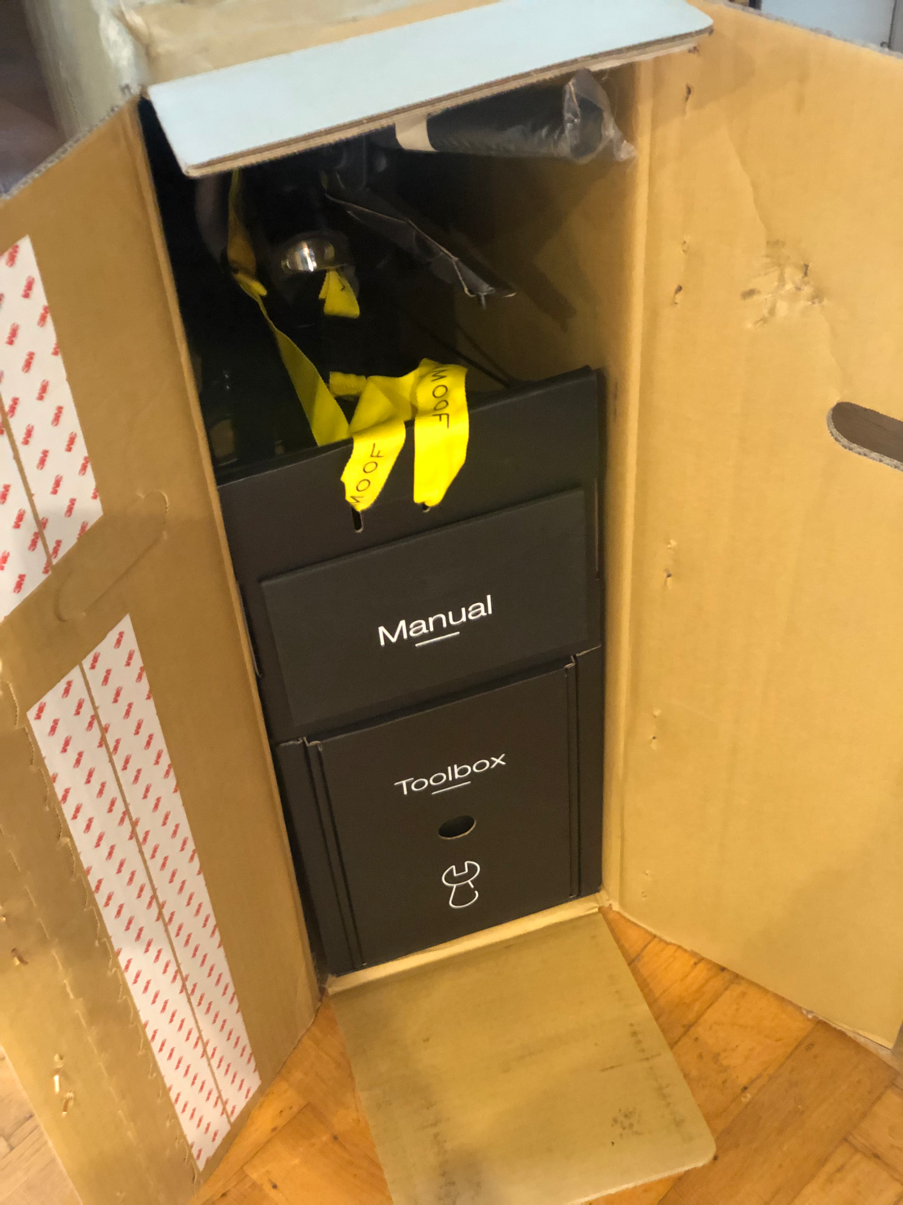 Vanmoof box discount